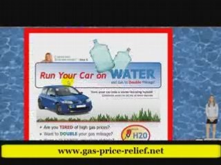 Increase Gas Mileage And Run Your Car On Water