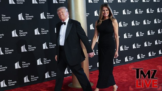 President Trump Cheered and Booed at Kennedy Center Opening | TMZ Live