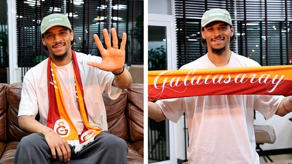 Leroy Sané ya es jugador del Galatasaray y así lo presenta el equipo turco