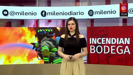 Se incendia bodega en Baja California; investigan posible vínculo con crimen