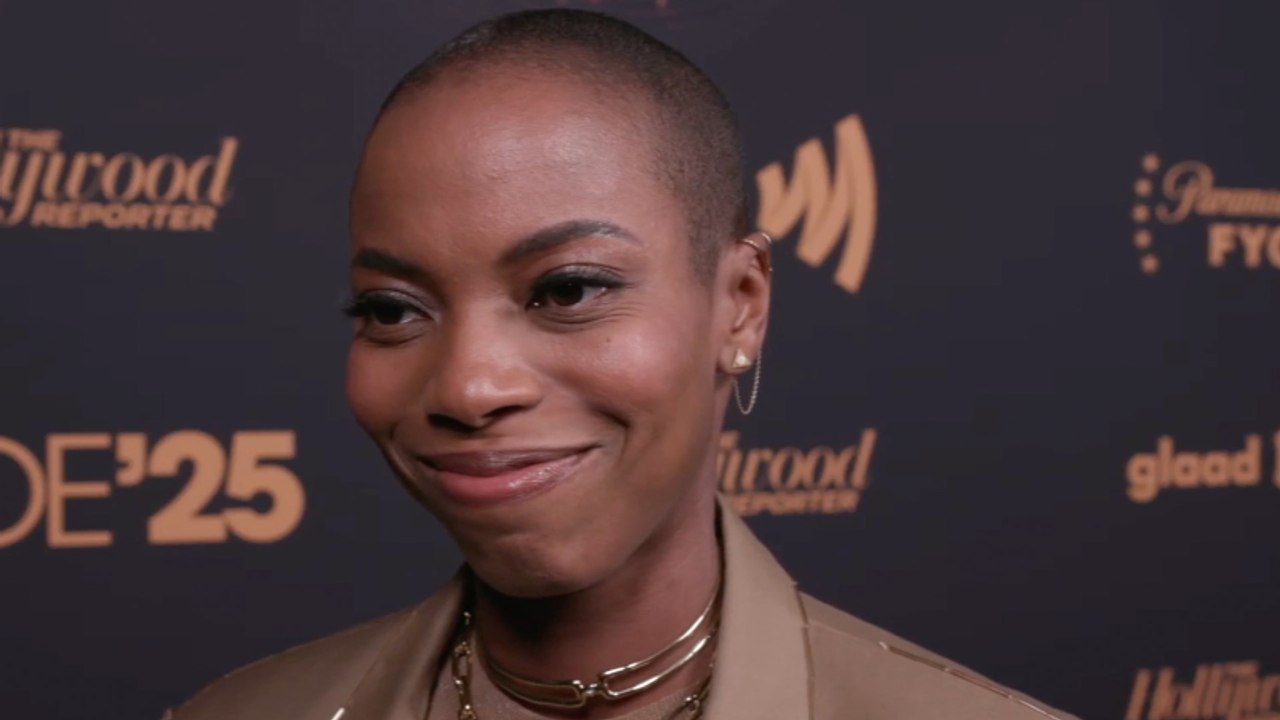 Sasheer Zamata Was Happy to See the Queer Community Embrace 'Agatha All Along' | THR Video