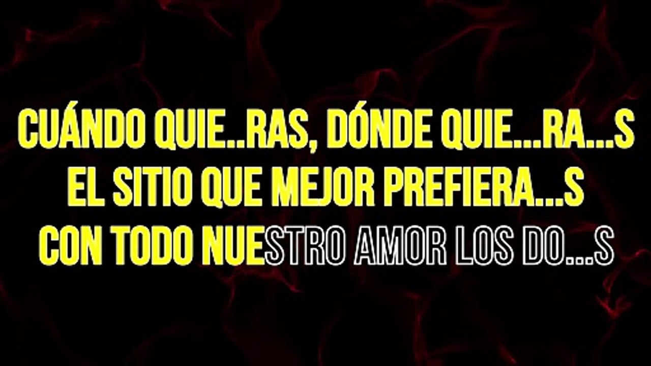 Dyango - Cuando quieras donde quieras (KARAOKE)