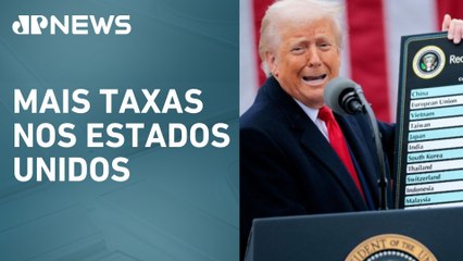 Donald Trump pode aumentar tarifas sobre automóveis