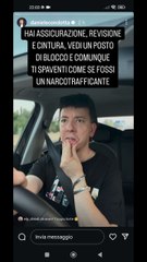 danielecondotta lo spavento quando vedi un posto di blocco