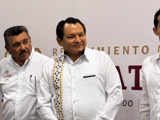 Joaquín Díaz Mena da a conocer iniciativa ciudadana “Un día de gira con el Gobernador" en Yucatán