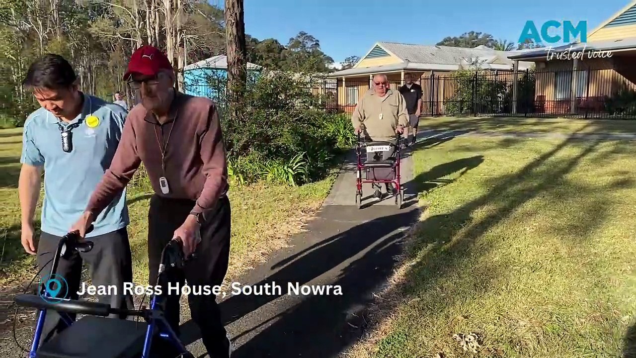 Walk for him at Jean Ross House