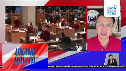 Sen. Win Gatchalian – Dapat maging pantay at walang kinikilingan ang senator-judges | Unang Balita