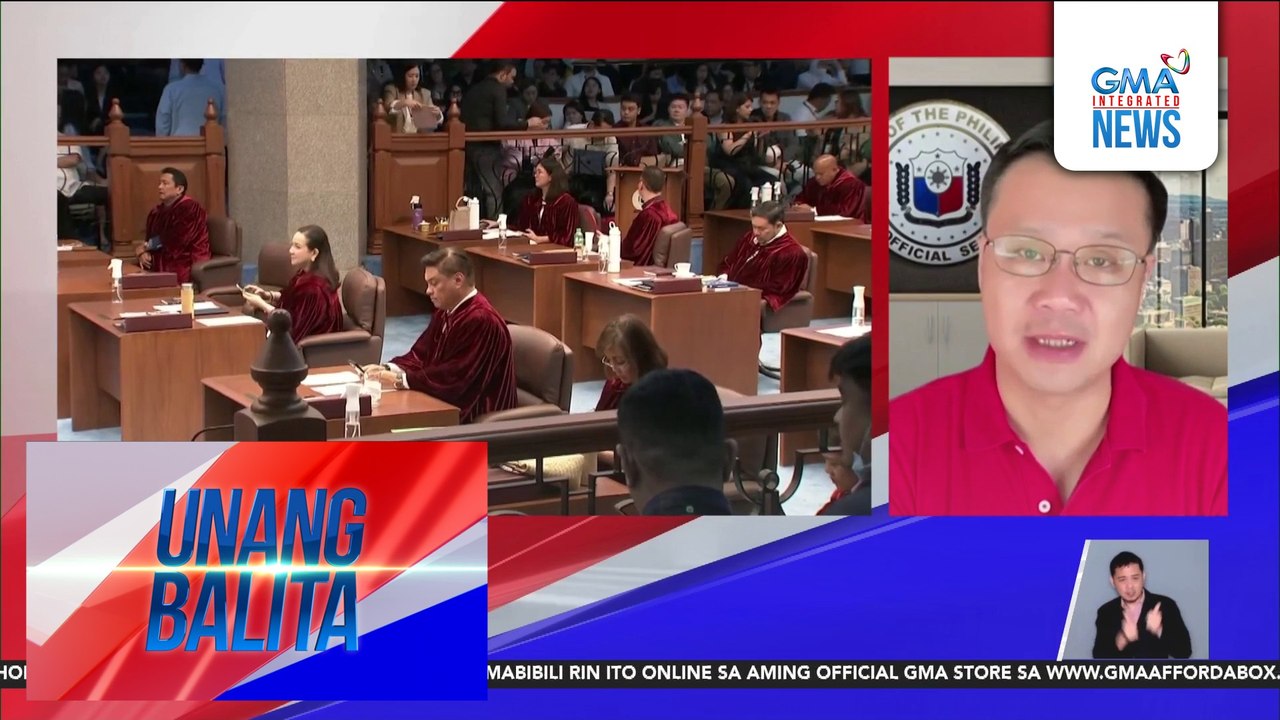 Sen. Win Gatchalian – Dapat maging pantay at walang kinikilingan ang senator-judges | Unang Balita