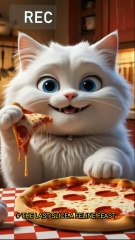 # THE LAST SLICE.A FELINE FEAST