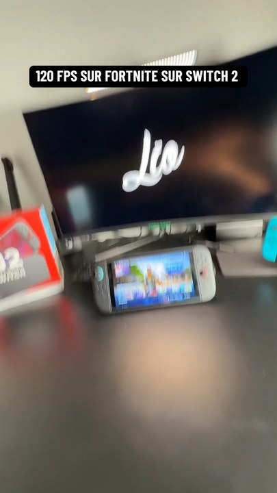 TOUTES LES INFOS SUR FORTNITE DE LA SWITCH 2