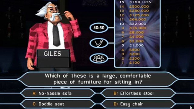 Who Wants to Be a Millionaire - Party Edition para PSP PPSSPP