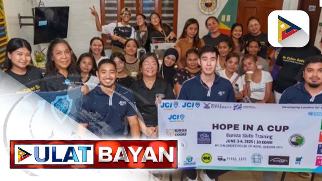 “Hope in a Cup” livelihood at empowerment program, inilunsad para sa mga single mom