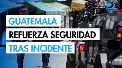 Guatemala refuerza la seguridad de su frontera con México tras incursión no autorizada de policías