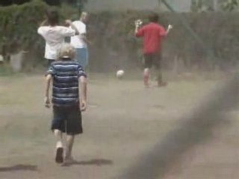 Zizou-foot en famille-Buenos Aires