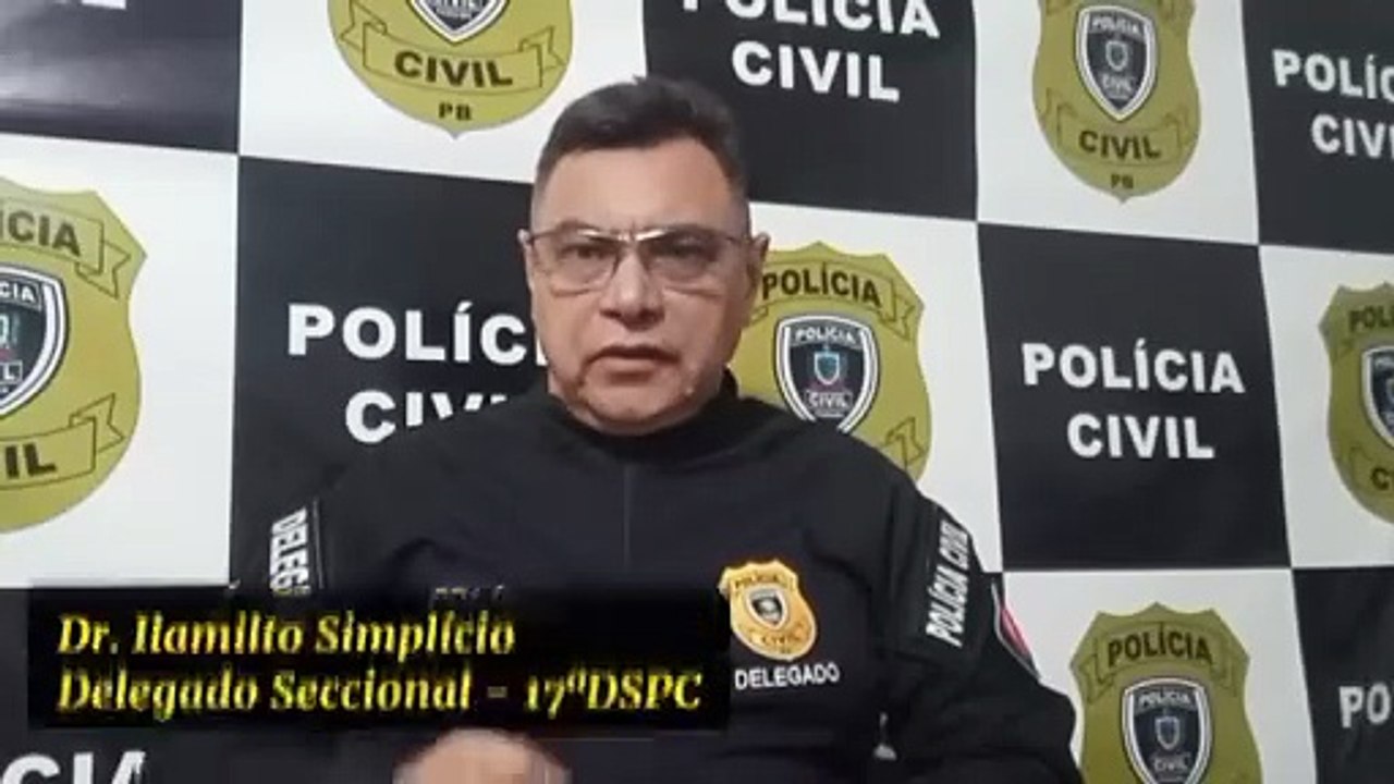 Polícia Civil prende segundo suspeito de assalto à loja em Coremas