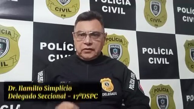 Polícia Civil prende segundo suspeito de assalto à loja em Coremas