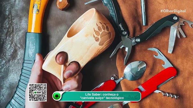 Life Saber: conheça o canivete suíço tecnológico