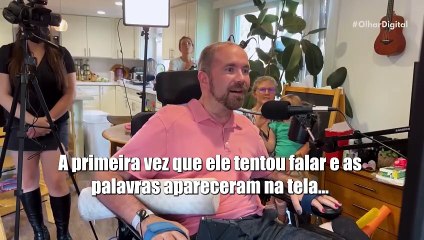Tecnologia recria voz de pessoas que não conseguem falar