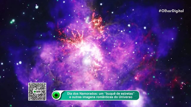 Dia dos Namorados: um “buquê de estrelas” e outras imagens românticas do Universo