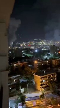 Israel lanzó un fuerte bombardeo de sitios nucleares en Irán