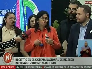 Vpdta. Rodríguez: Lo más importante es empalmar la vocación con el interés estratégico de la nación