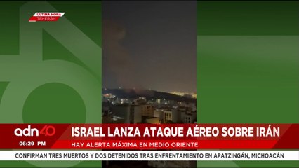 🚨¡Última Hora! Israel lanza ataque masivo contra Irán; decretan emergencia máxima en todo el país