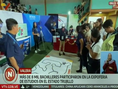 Trujillo | Más de 8 mil jóvenes fueron protagonistas en la Expoferia Oportunidades de Estudios 2025
