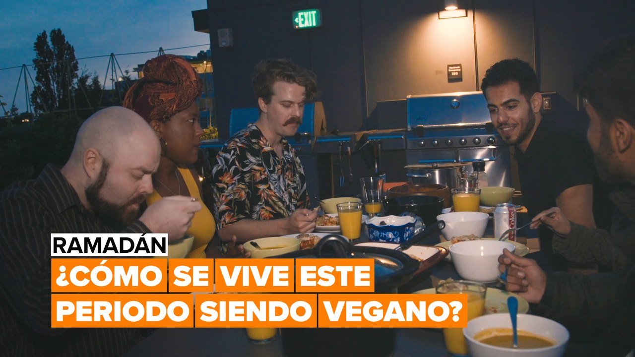 Los jóvenes transforman el Ramadán en vegano