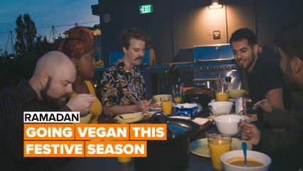 Ramadan goes vegan with a new generation