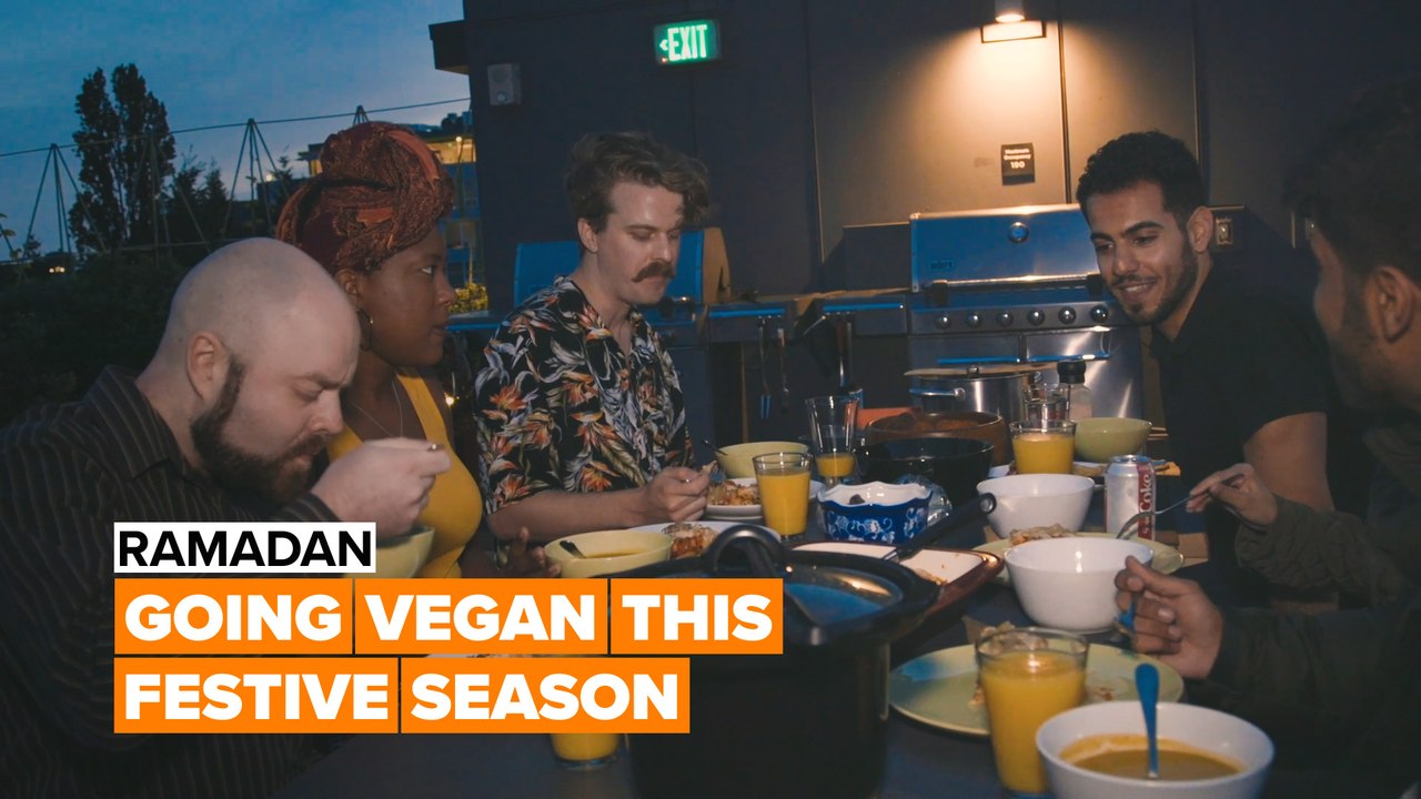 Ramadan goes vegan with a new generation