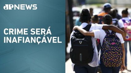 Senado aprova aumento de pena por crimes dentro de escolas