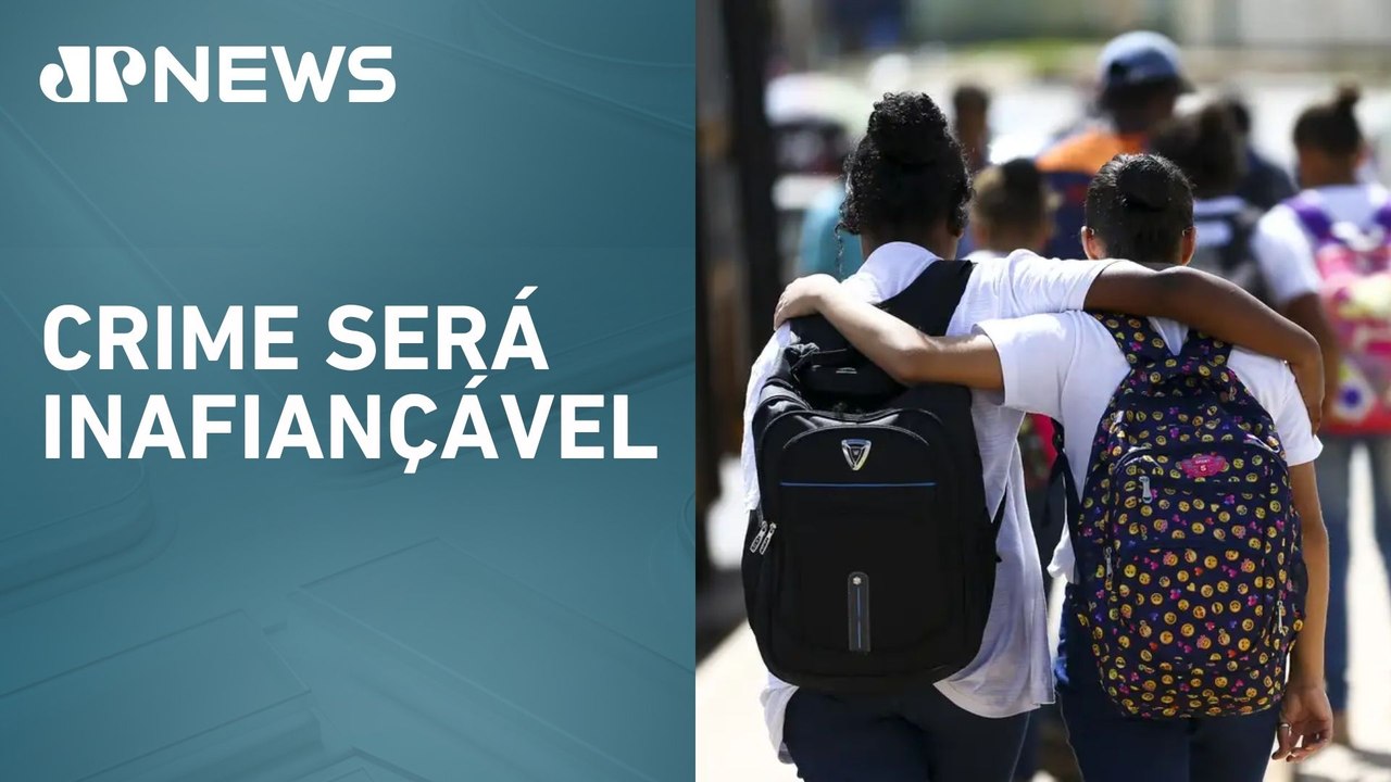 Senado aprova aumento de pena por crimes dentro de escolas