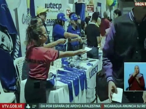 Miles de jóvenes anzoatiguenses adquirieron conocimientos en la Expoferia Oportunidades de Estudios