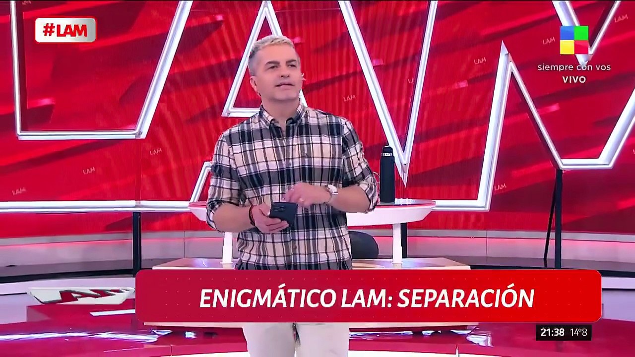 ÁNGELA TORRES Y RUSHERKING ESTÁN SEPARADOS