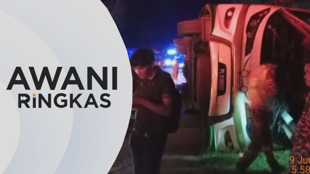 AWANI Ringkas: Pemandu bas didakwa hari ini