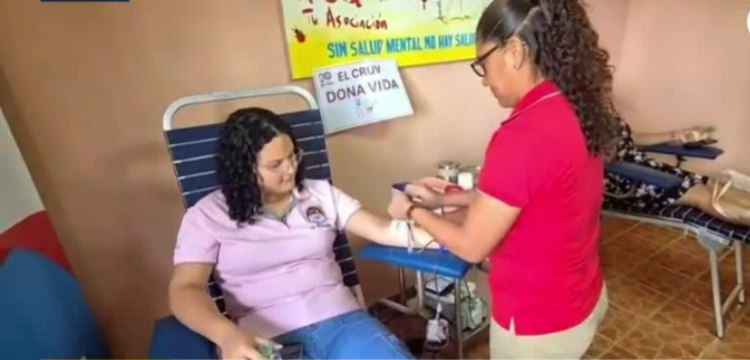 Realizan jornada de donación de sangre en la sede de la UP en Veraguas