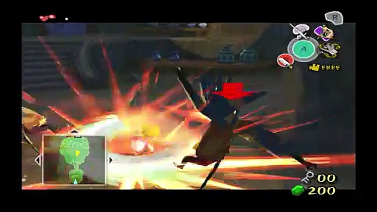 Wind Waker. Red eye color test when Link's eyebrows get angry. (Not gonna use)