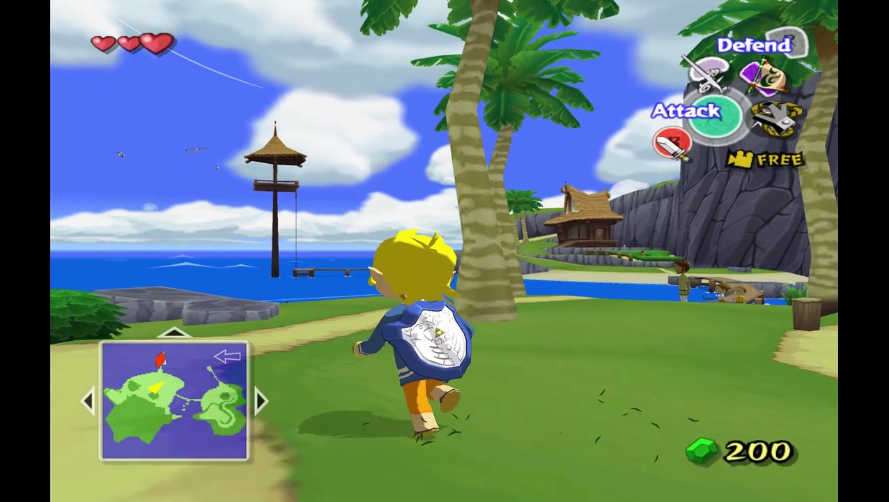 Wind Waker. Less vertical white space for Eye texture test P1
