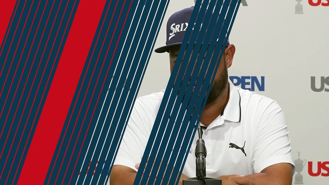 Lack of Oakmont experience may have aided bogey-free first round - Spaun