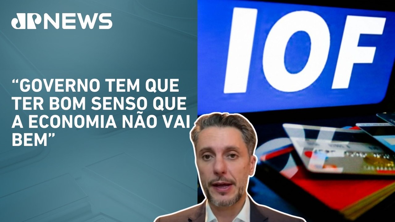 Alex Manente avalia posicionamento da Câmara ao derrubar decreto do Governo sobre IOF