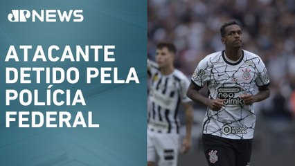 Jô, ex-Corinthians, é preso por falta de pagamento de pensão alimentícia