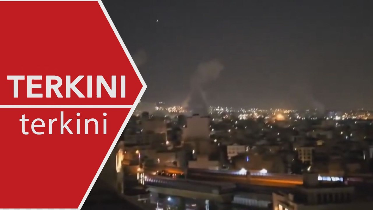 [TERKINI] Israel lancar serangan udara ke atas Iran: Letupan besar gegar Tehran