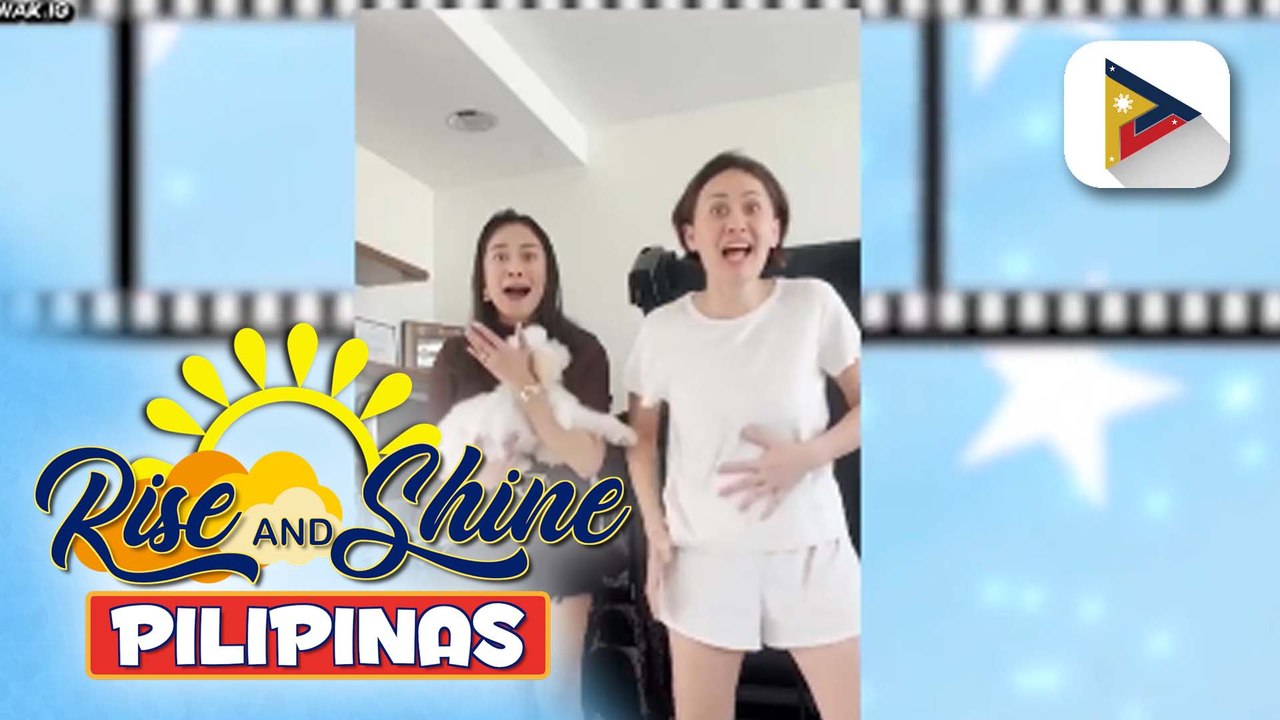 TALK BIZ | Valeen Montenegro, buntis na sa kanyang first baby!