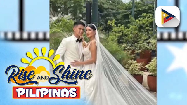 TALK BIZ | Kiefer Ravena at Diana Mackey, ikinasal na