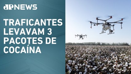 Drones do tráfico afetam voos no aeroporto de Guarulhos