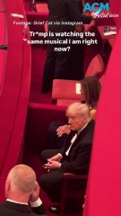 Donald Trump booed at Kennedy Centre performance of Les Miserables