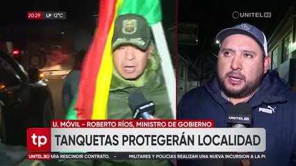 “Queremos que la población sienta la presencia de Estado”: Gobierno dice que la ruta Oruro - Llallagua, está desbloqueada