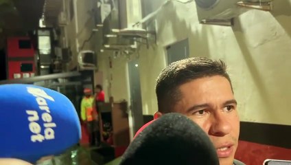 Osvaldo se solidariza com lesão de Jamerson: "Em oração"