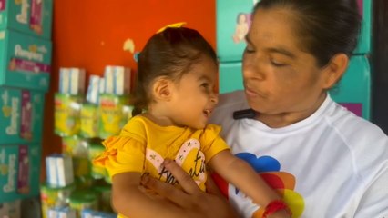 Fundación Ayoudas Panamá brinda apoyo a niña de cuatro años con síndrome de DiGeorge