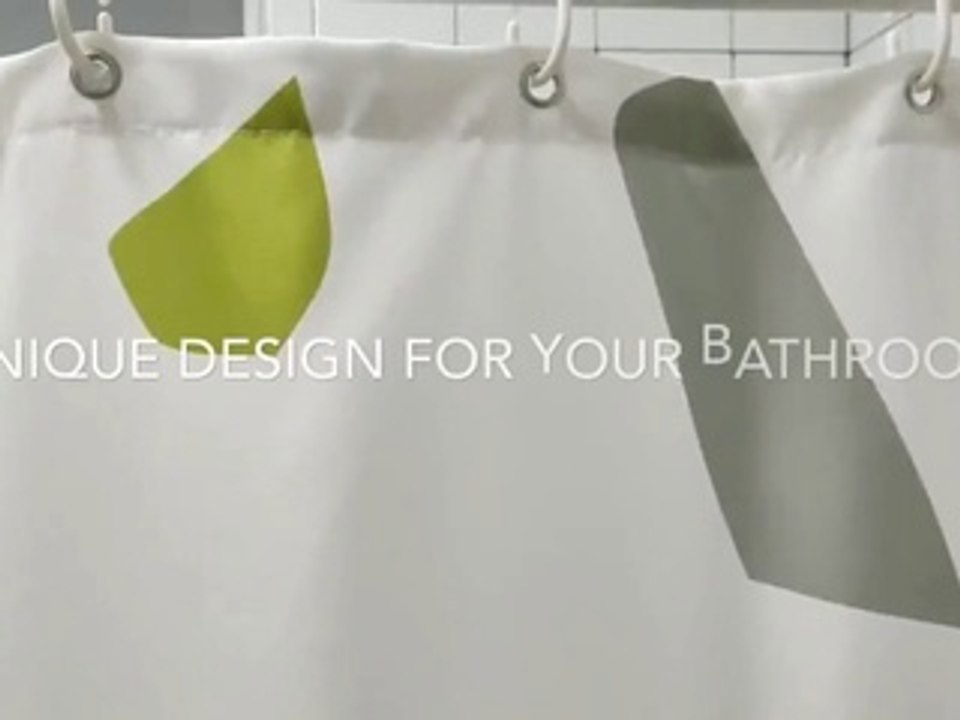 shower curtain
